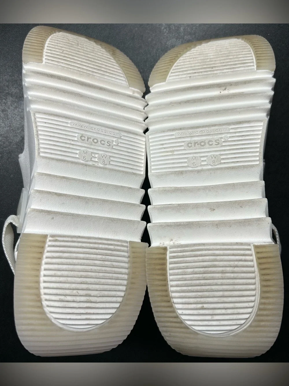 Crocs Women's Size 8 Men’s Size 6 Hiker Xscape Festival Sandals